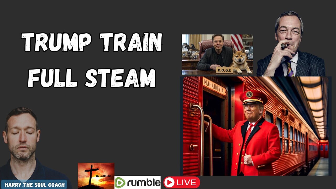 Trump Train Full Steam