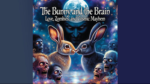 Cosmic Easter II - The Bunny and the Brain - Love, Zombies, and Cosmic Mayhem