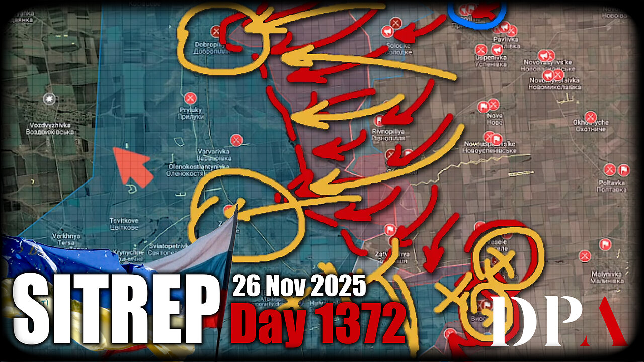 [ Ukraine SITREP ] THE MASSIVE COLLAPSE that Ukraine dont talk about; Pok pok pok pokROVSK holds~!
