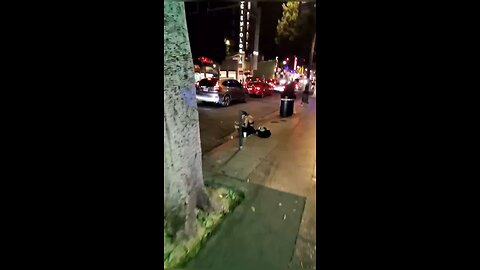 Out for a night crawl on the boulevard and around town this week. It wasn’t too wild.