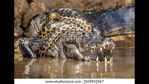 Top 5 facts about Anaconda | amazing facts about Anaconda😲