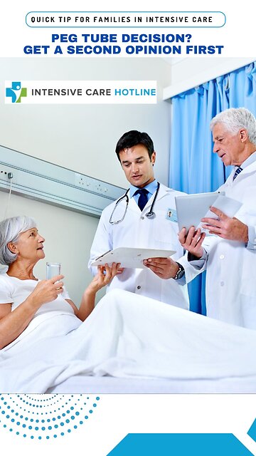PEG Tube Decision? Get a Second Opinion First