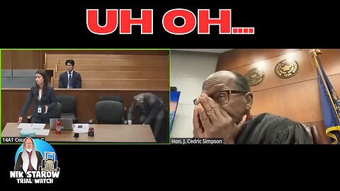 Judge Simpson - Uh oh....