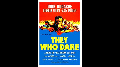 They Who Dare (1954) | Directed by Lewis Milestone