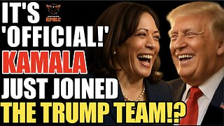 BUSTED! Did Kamala Harris Just Join The Trump Team? If Not, Why Is This Happening?