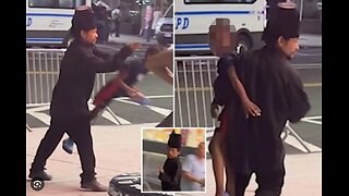 See It Would-be Kidnapper Grabs 6-Year-Old Boy, Carries Him Like a Football on Coney Island