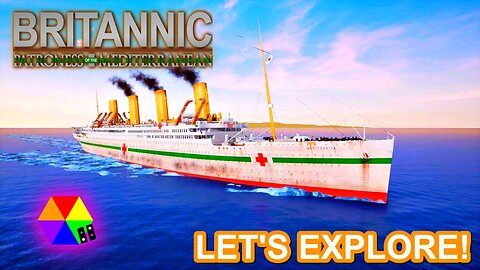 Exploring the HMHS Britannic (No Commentary) | Britannic: Patroness of the Mediterranean