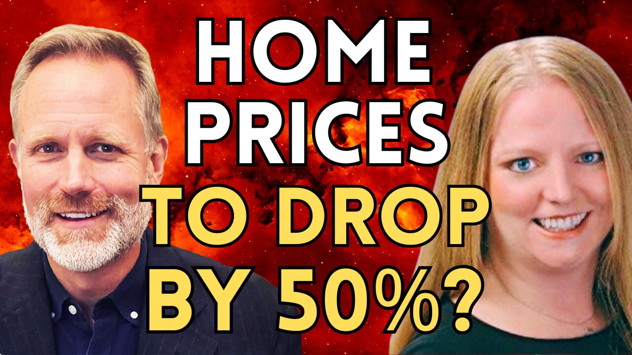 Home Prices To Drop In Half From Here? | Melody Wright