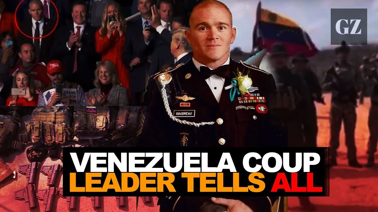 Jordan Goudreau exposes US gov't role in disastrous Venezuela coup plot