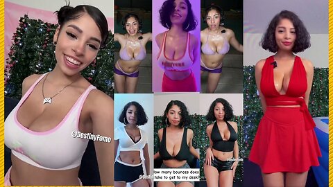 Destiny Fomo (@destinyfomo) - Big bank tiktok challenge ❤️‍ClipchampGirls 2025
