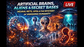 Artificial Brains, Aliens & Secret Bases | Neural Nets, UFOs & the Mystery of Vanishing Humanity