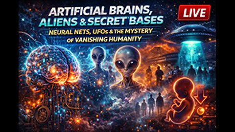 Artificial Brains, Aliens & Secret Bases | Neural Nets, UFOs & the Mystery of Vanishing Humanity