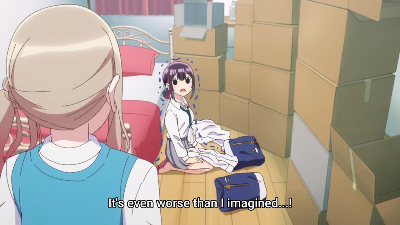 its worse than suzu thought | Bad Girl