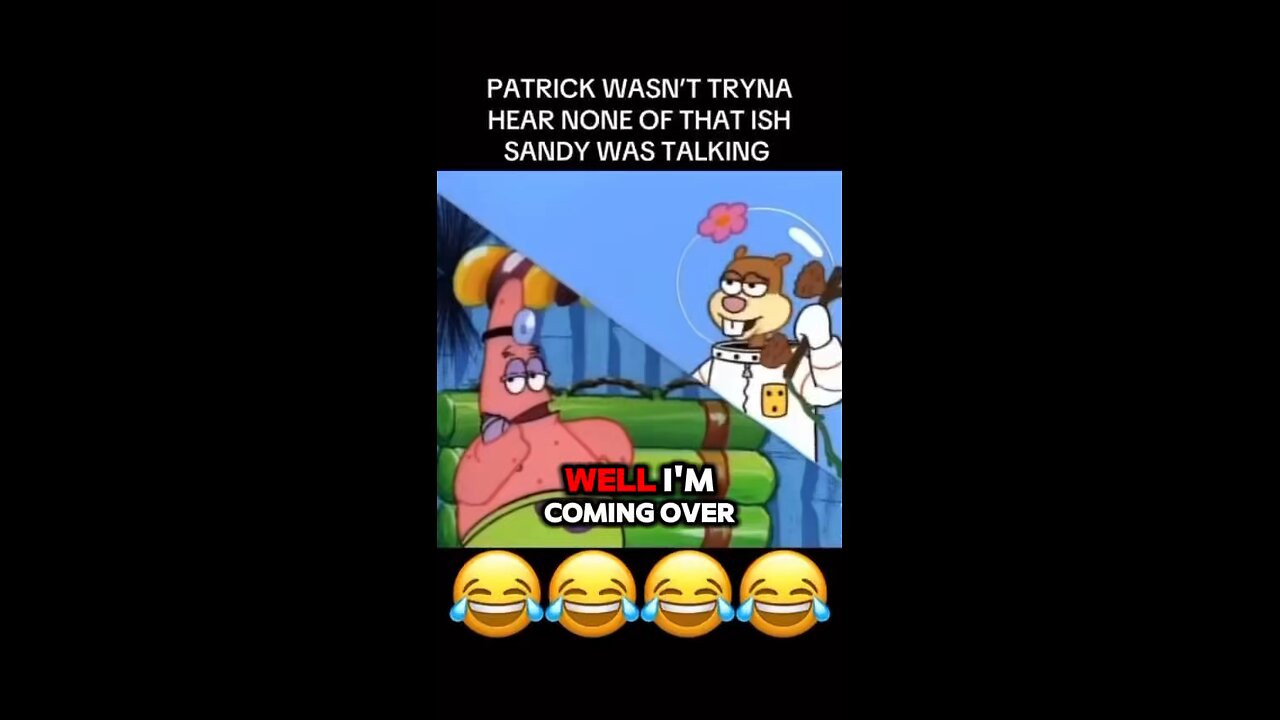 Do y’all remember this scene?🥹🤣😂🧽🏝️🐿️ Seriously, where did my childhood go? #SpongeBob