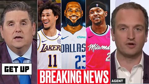 Lakers Sign Hayes, LeBron to Mavs, Beal to Heat? | Windy & Bontemps on GET UP