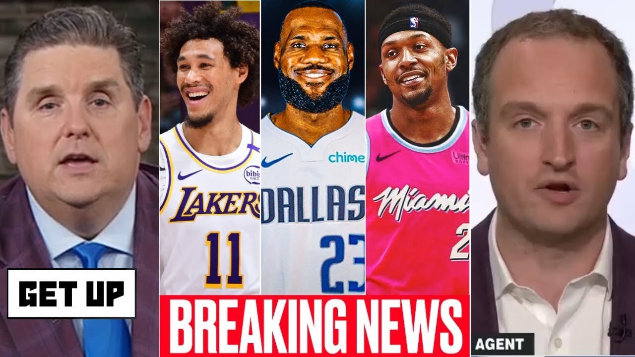Lakers Sign Hayes, LeBron to Mavs, Beal to Heat? | Windy & Bontemps on GET UP