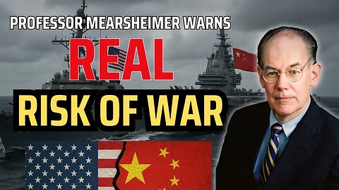 John Mearsheimer delivers a chilling analysis: escalating tensions between the US and China