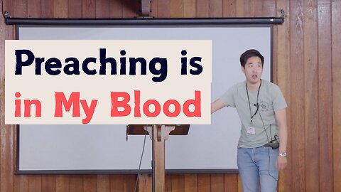 Preaching Is In My Blood | Summer Camp 2025 | Dr. Gene Kim