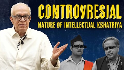 The Controversial Nature of Intellectual kshatriya | Rajiv Malhotra at CoHna -CYAN