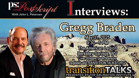Post Script Interview: Gregg Braden