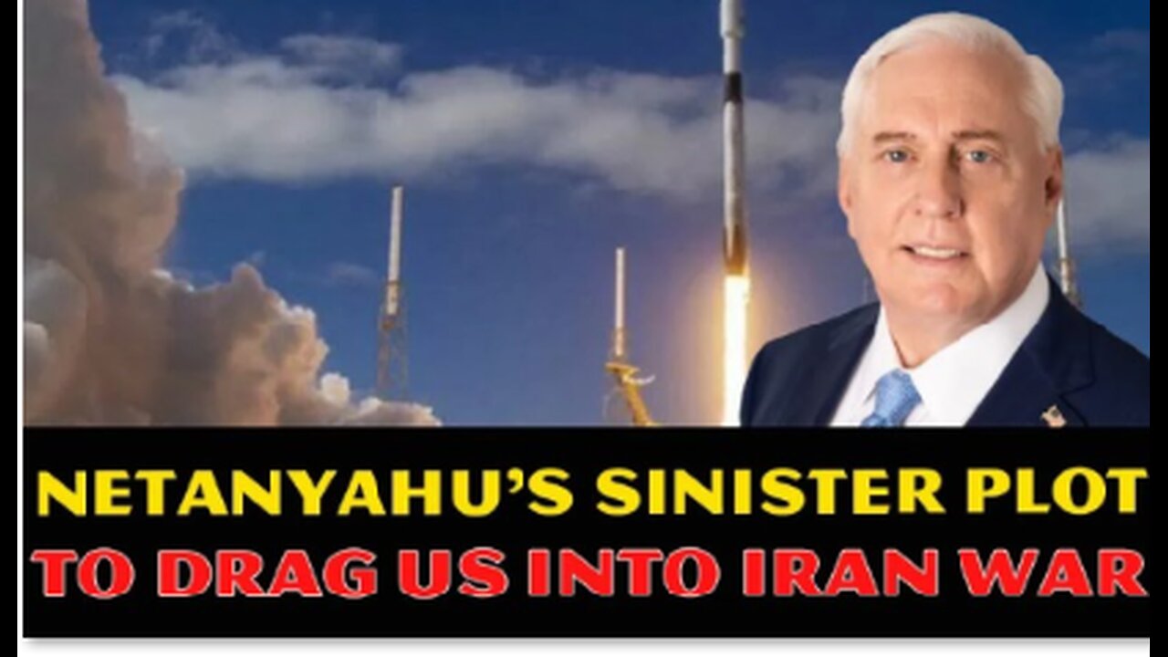 Douglas Macgregor Exposes Netanyahu’s Endgame: How Israel Is Manipulating America Into War With Iran