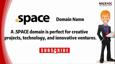 Cheap .SPACE Domain Name: Perfect for creative projects, technology, and innovative ventures.