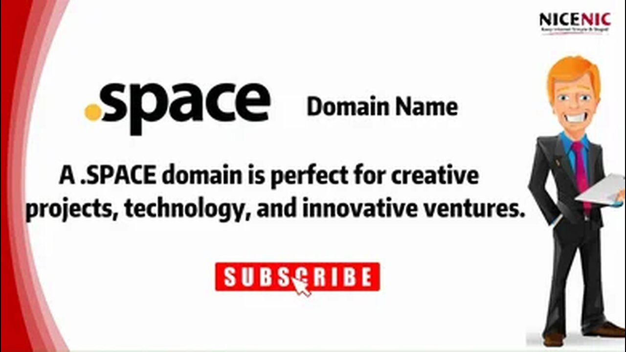Cheap .SPACE Domain Name: Perfect for creative projects, technology, and innovative ventures.