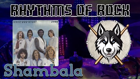 238 Three Dog Night - Shambala - Drum Cover