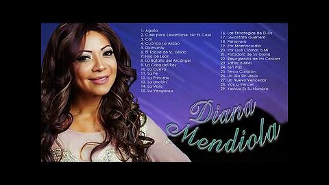 Diana Mendiola - 2 Horas Las Mejores Alabanzas Y Adoración Mix Vol. 28 - Música Cristiana.