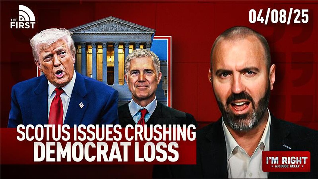 Trump SWINDLED By Top Appointee As SCOTUS Issues CRUSHING Democrat Loss | I'm Right with Jesse Kelly