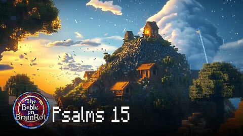 Psalms 15 | The Bible on BrainRot