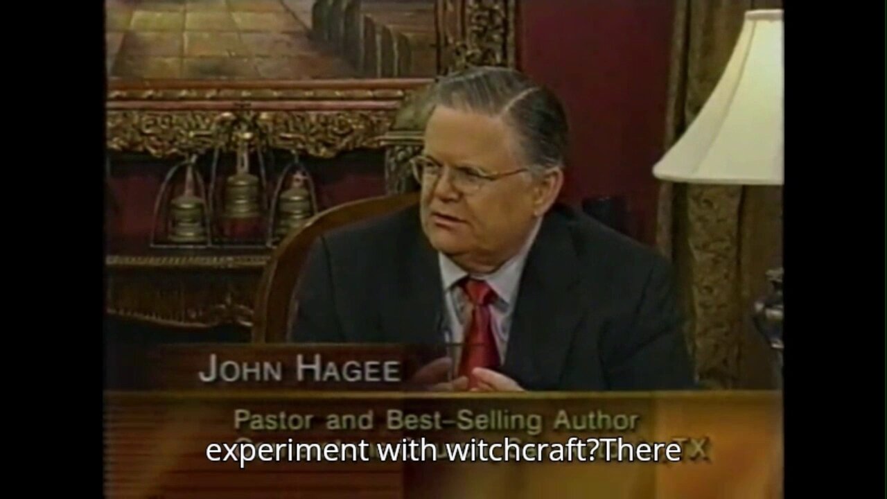 Witchcraft Exposed in "Harry Potter Books" by Pastor John Hagee