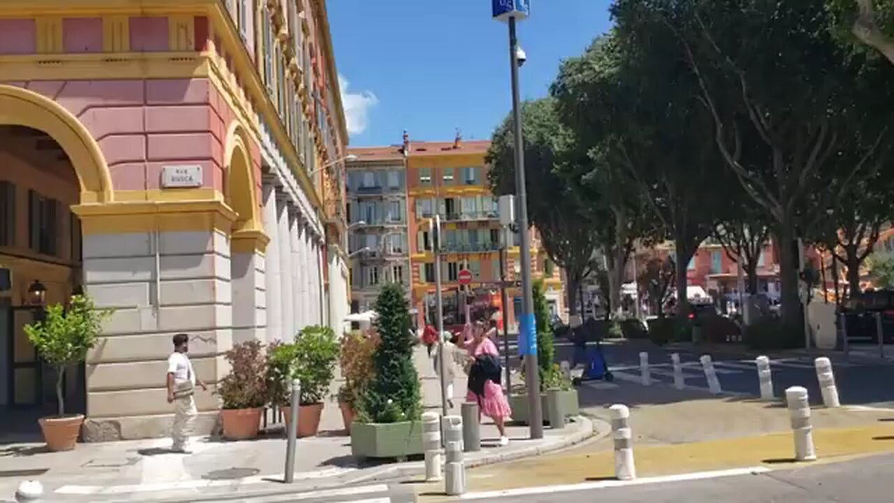 Nice , France summer or fall 2023