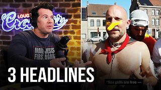 Recession-Pop, Squawking Contests & Ethical Non-Monogamy: 3 True Stories That Broke the Stupid Meter