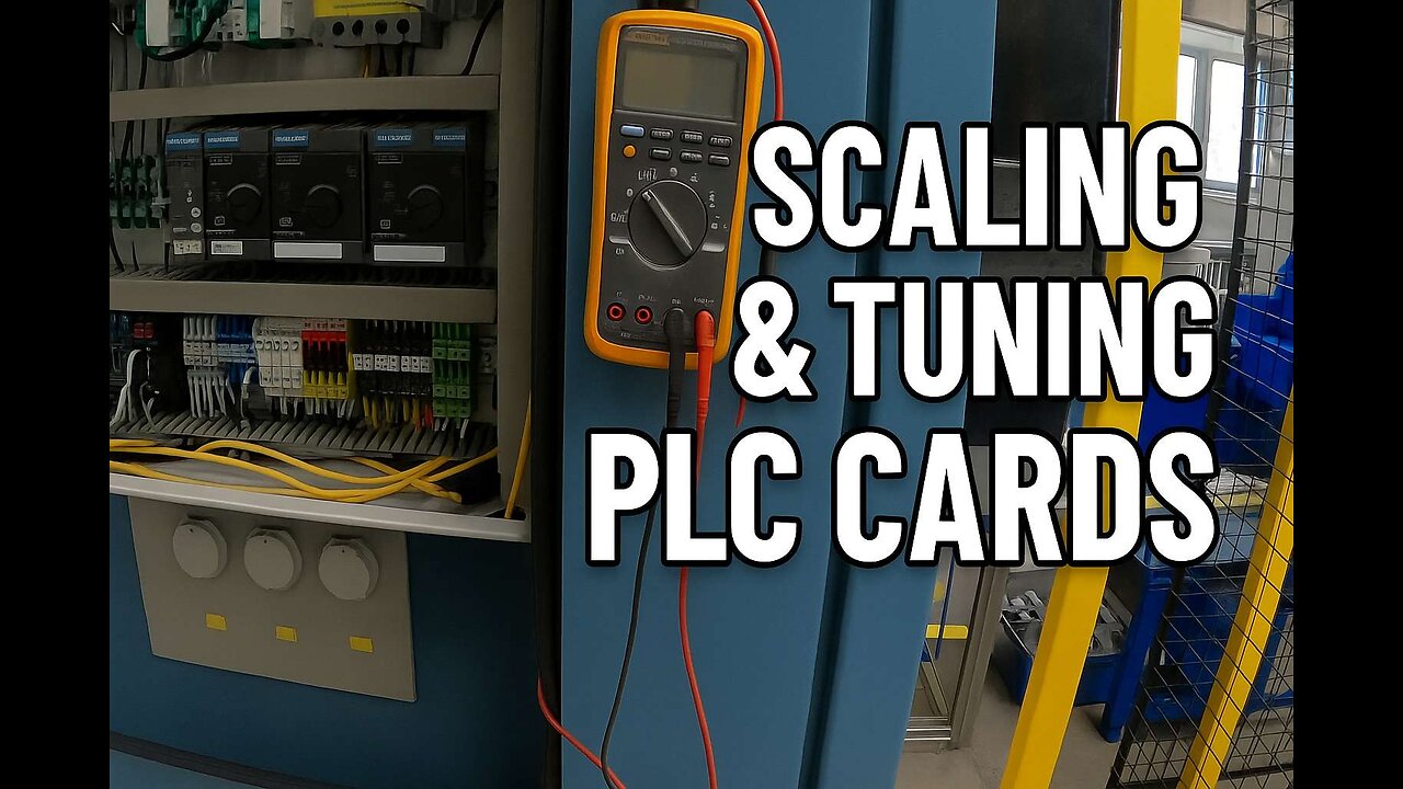 PLC Cards Made Easy: How to Scale and Tune Step-by-Step