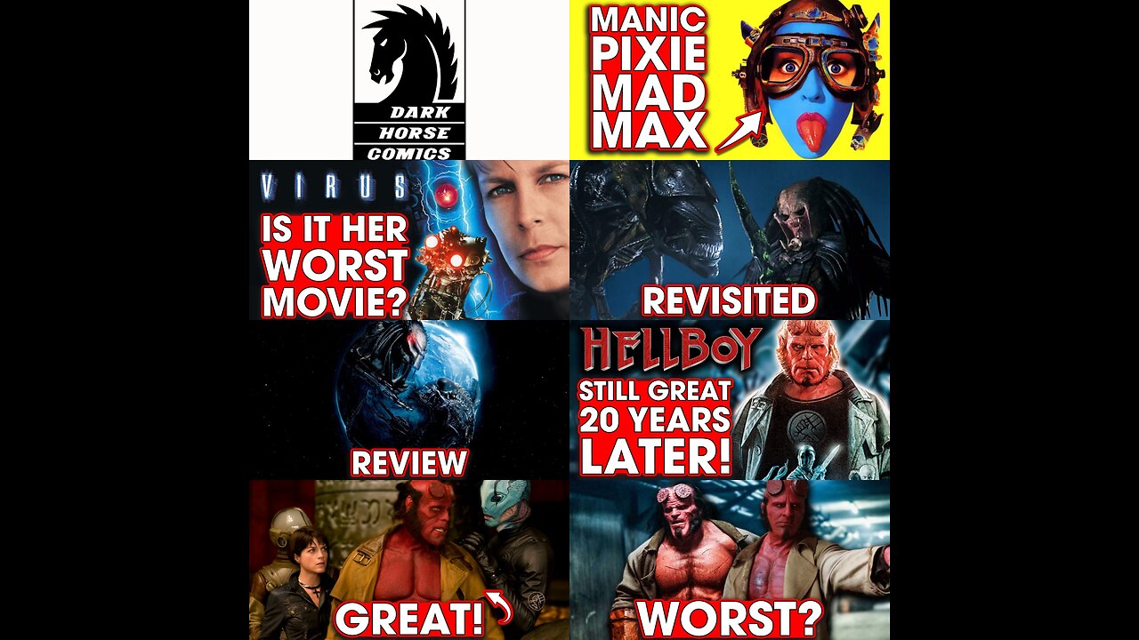 Dark Horse Comic Movie Reviews