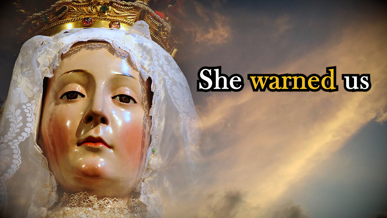 Chilling Prophecies of Our Lady of Good Success