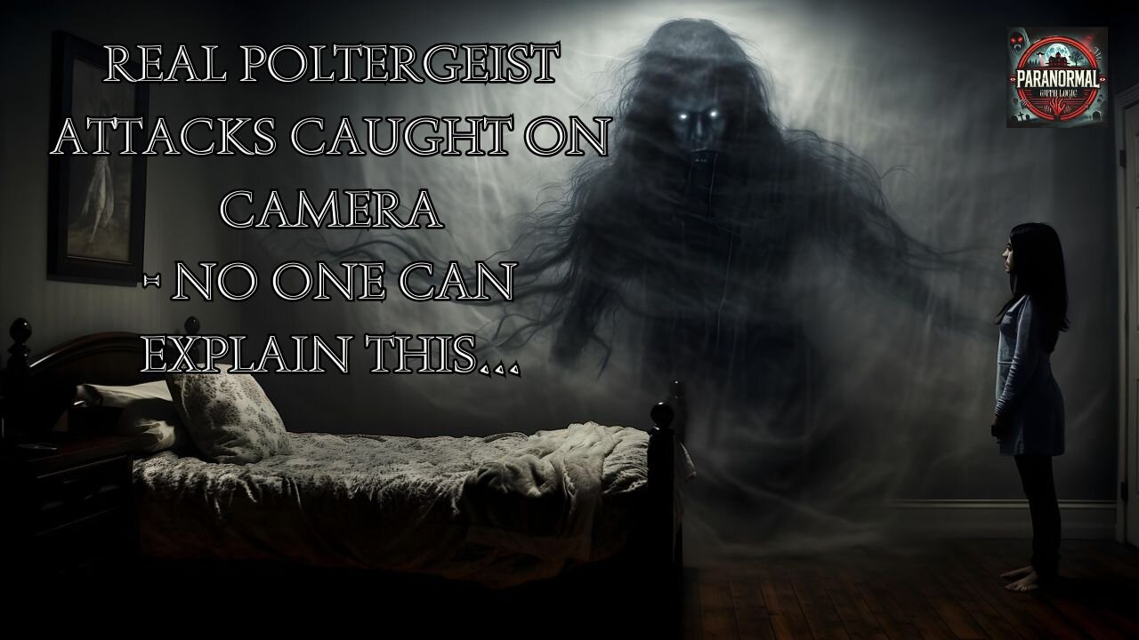 Real Poltergeist Attacks Caught on Camera No One Can Explain This...