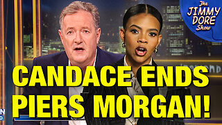 Candace Owens EXPOSES Piers Morgan As A Coward & A Shill!