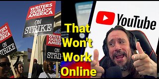 Writers Guild's Move To Organize YouTube & Creator Economy & Why It Won't WORK!