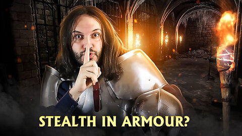 Can you be Stealthy in Armor?