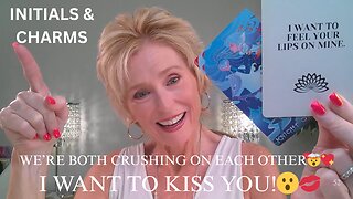 💖WE'RE BOTH CRUSHING ON EACH OTHER😮I WANT TO KISS YOU 😮💋💖COLLECTIVE LOVE TAROT💓