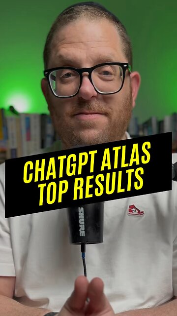 You Have to Get the Top Positions in ChatGPT Atlas with AI SEO
