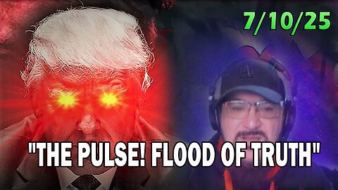 Major Decode Update Today 07.10.25: "THE PULSE! FLOOD OF TRUTH WITH FCB D3CODE"