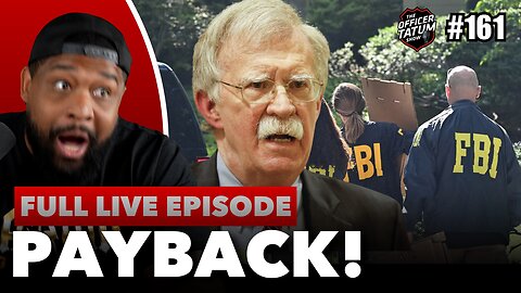 LIVE John Bolton HOUSE RAIDED, DC Crime, Kilmar Garcia RETURNING To US + MORE EP 161