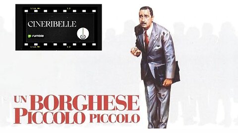 CINERIBELLE pt. 0 - "Un borghese piccolo piccolo" di M. Monicelli, 1977