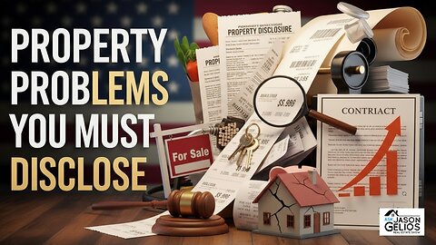 What HOME SELLERS Must Know About Disclosure Issues? | Ep. 410 AskJasonGelios Show