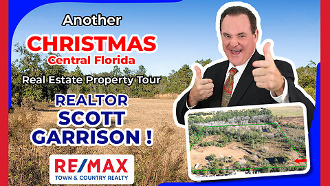Top Orlando Realtor Scott Garrison | 23545 Bishop Ave. Christmas FL 32709 | Short