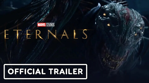 Marvel's Eternals - Official 'Evolve' Teaser Trailer (2021) Angelina Jolie,