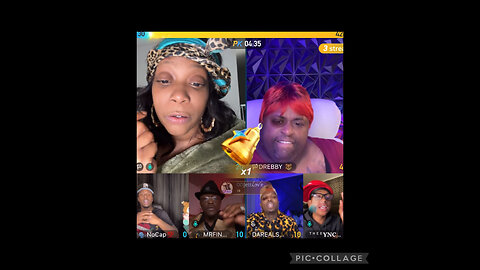 DREBBY VS FINNESE! BIGO LIVE